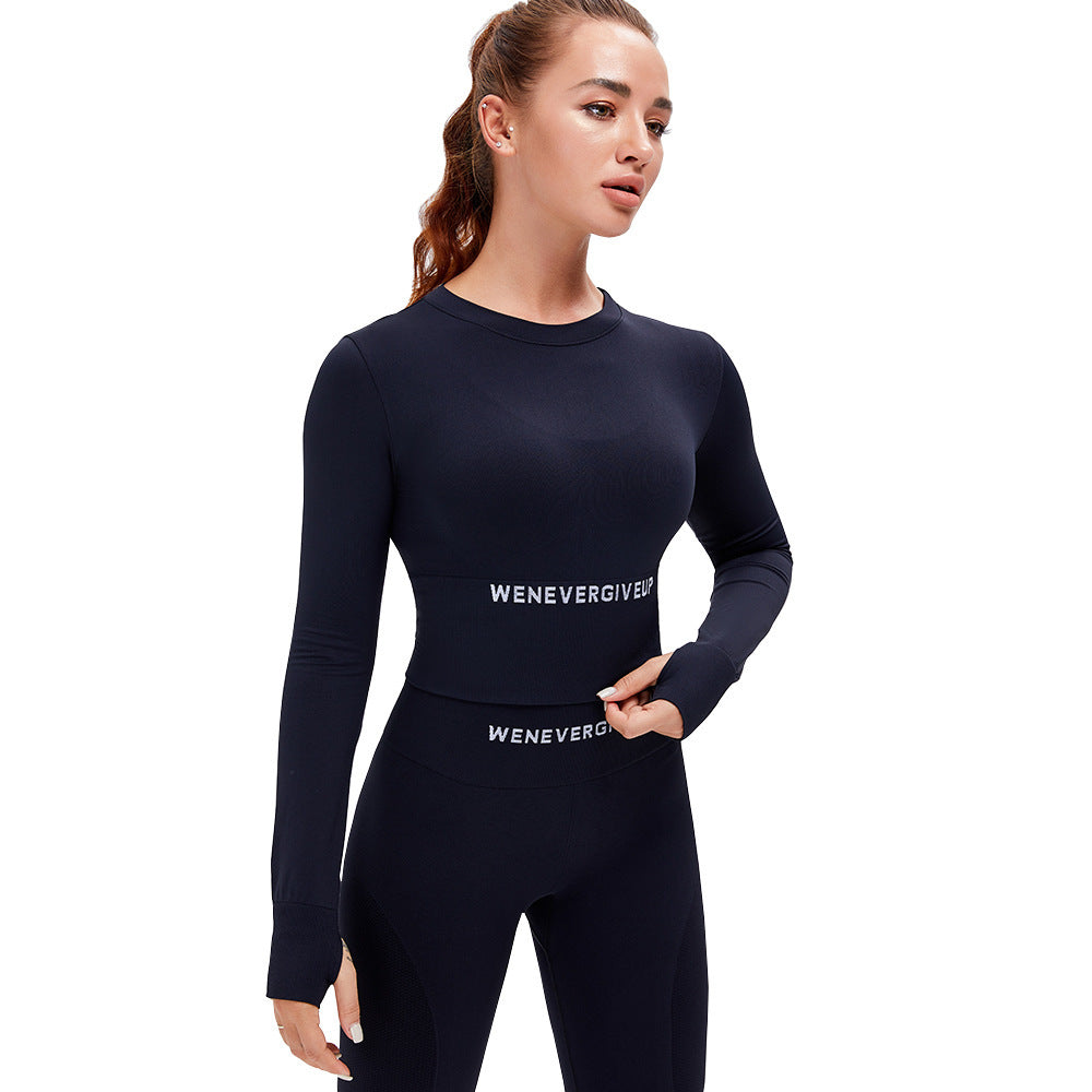 Yoga & Fitness Set – Dames, Naadloos en Comfortabel