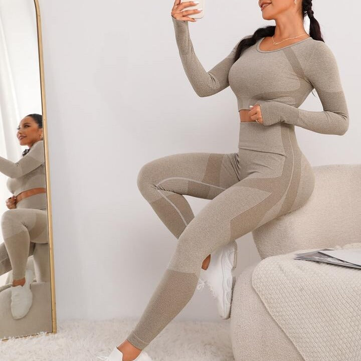 Yogalegging met Push-Up Effect – Peach Fit