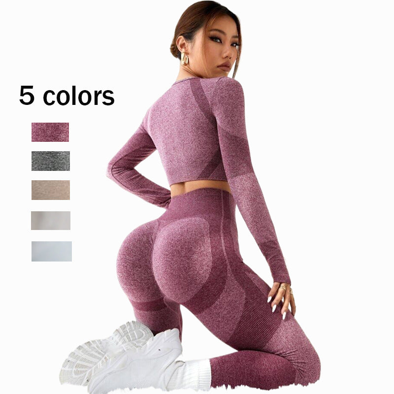 Yogalegging met Push-Up Effect – Peach Fit